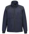 PW2410 CD870 Portwest WX2™ Eco Two Layer Soft Shell Jacket Dark Navy colour image